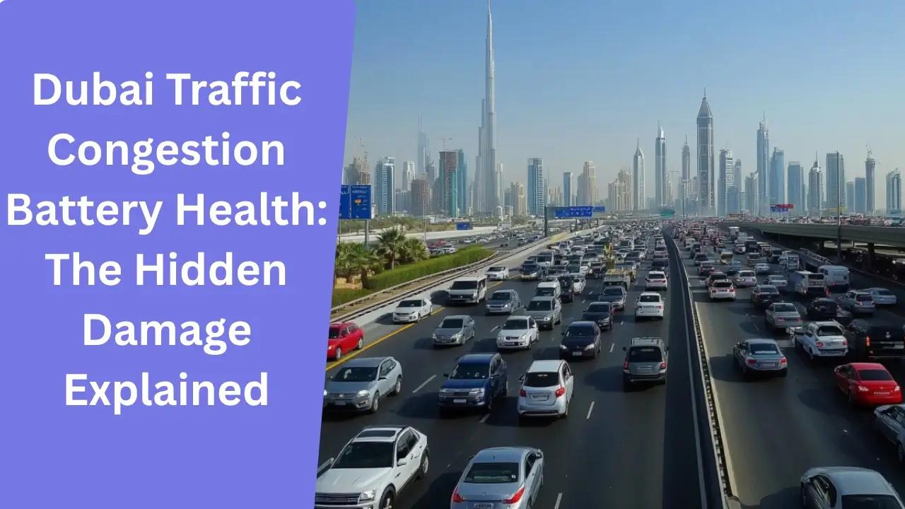 Dubai Traffic Congestion Battery Health_ The Hidden Damage Explained