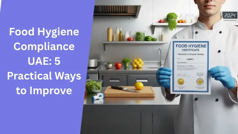 Food Hygiene Compliance UAE_ 5 Practical Ways to Improve