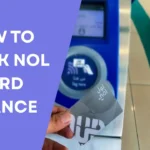 How to Check NOL Card Balance