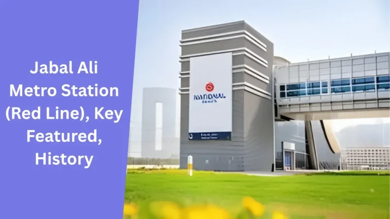 Jabal Ali Metro Station (Red Line), Key Featured, History