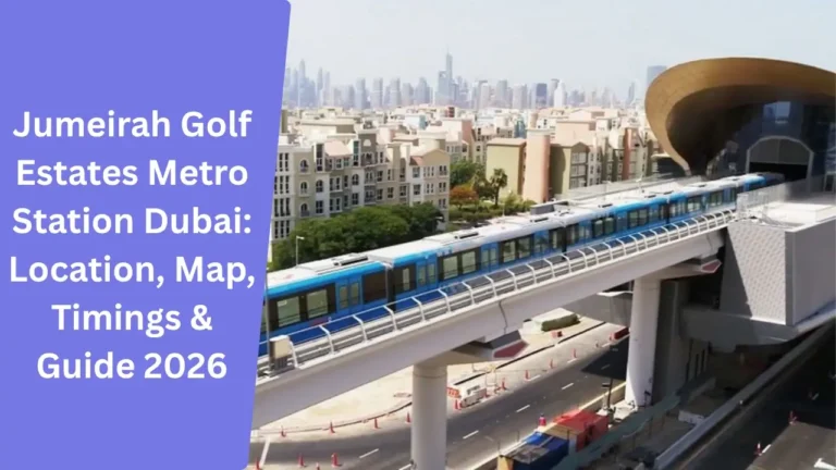 Jumeirah Golf Estates Metro Station Dubai_ Location, Map, Timings & Guide 2026