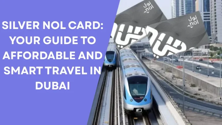 Silver NOL Card_ Your Guide to Affordable and Smart Travel in Dubai